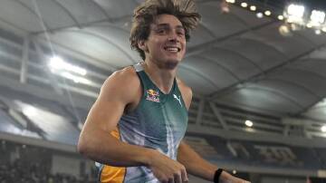 Armand Duplantis has won another Diamond League pole vault - but this time without a world record. (AP PHOTO)