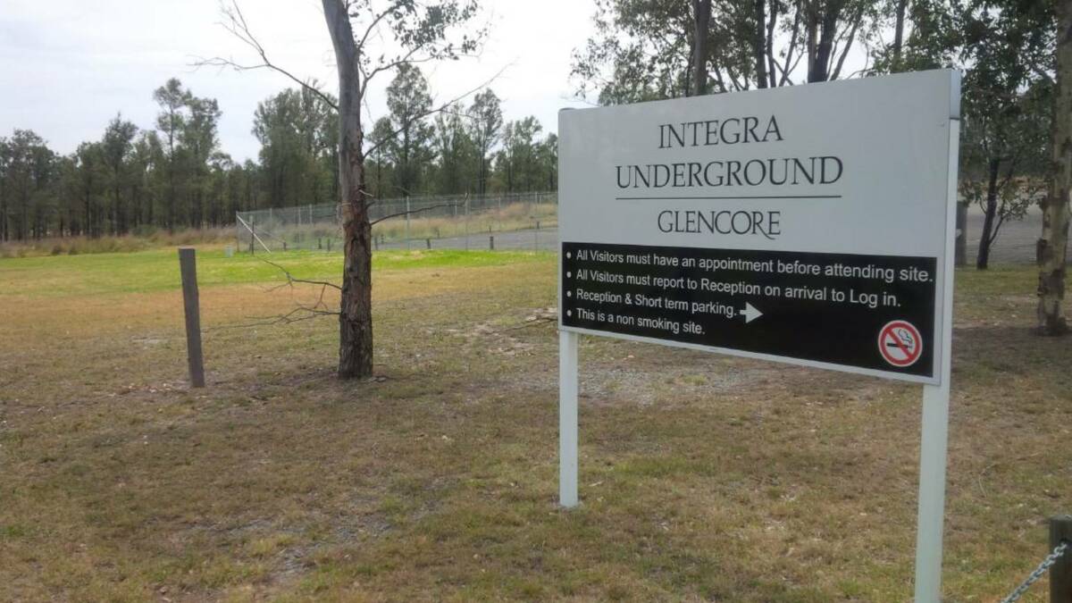 Glencore confirms it has closed Integra undergound near Singleton. 