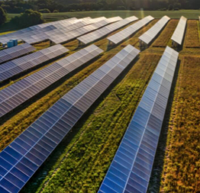 Edderton Solar Farm. Picture supplied