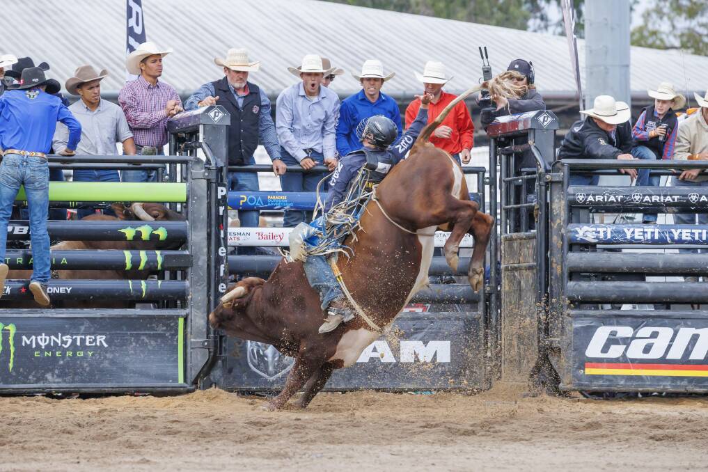 Jono Couling will make his NSW PBR State of Origin debut in Brisbane. Picture supplied