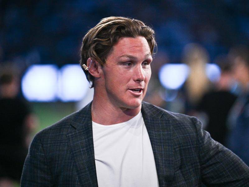 Michael Hooper will be part of the commentary team for the Olympic sevens in France. (James Gourley/AAP PHOTOS)